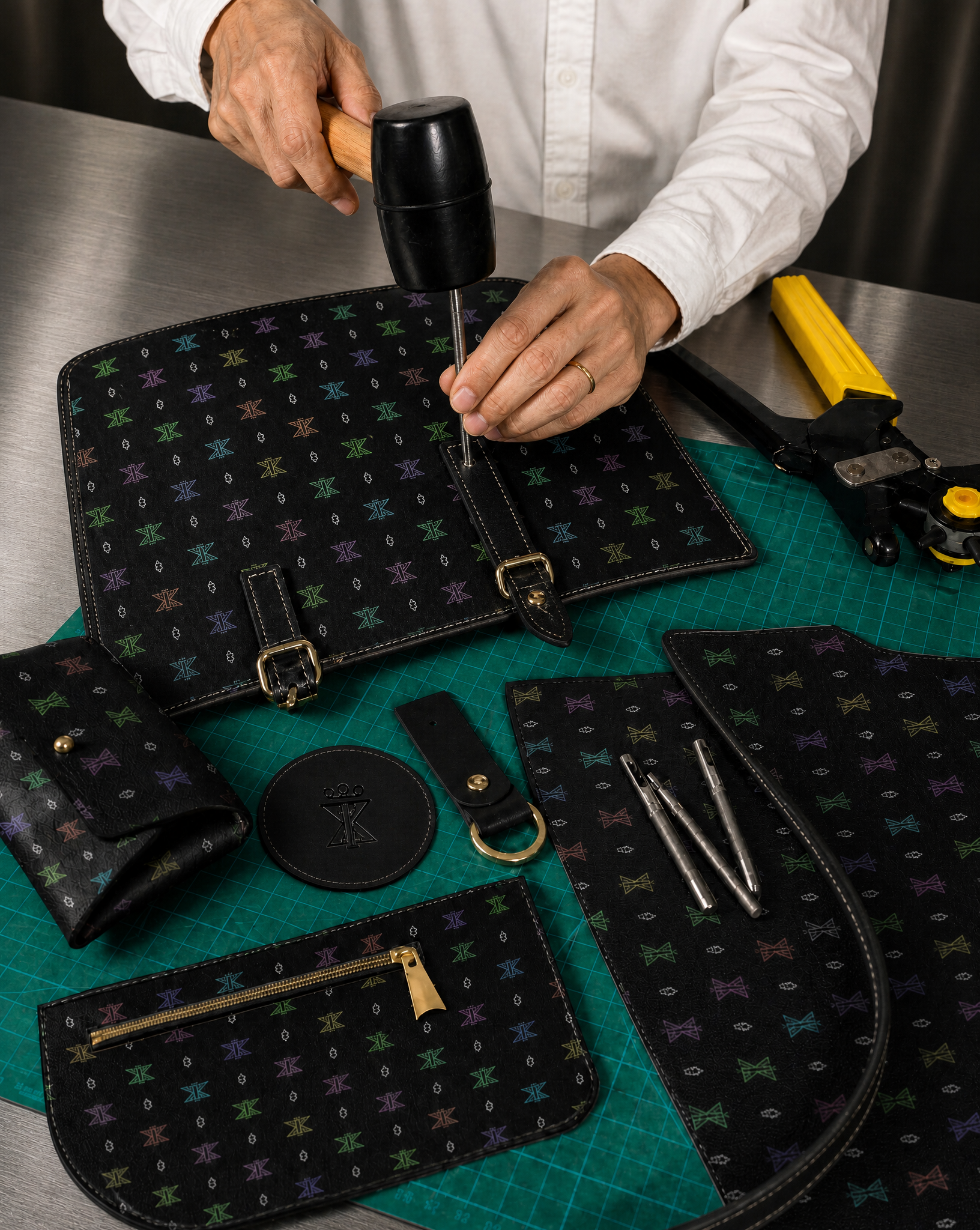 The Tote. Carry with Intention.