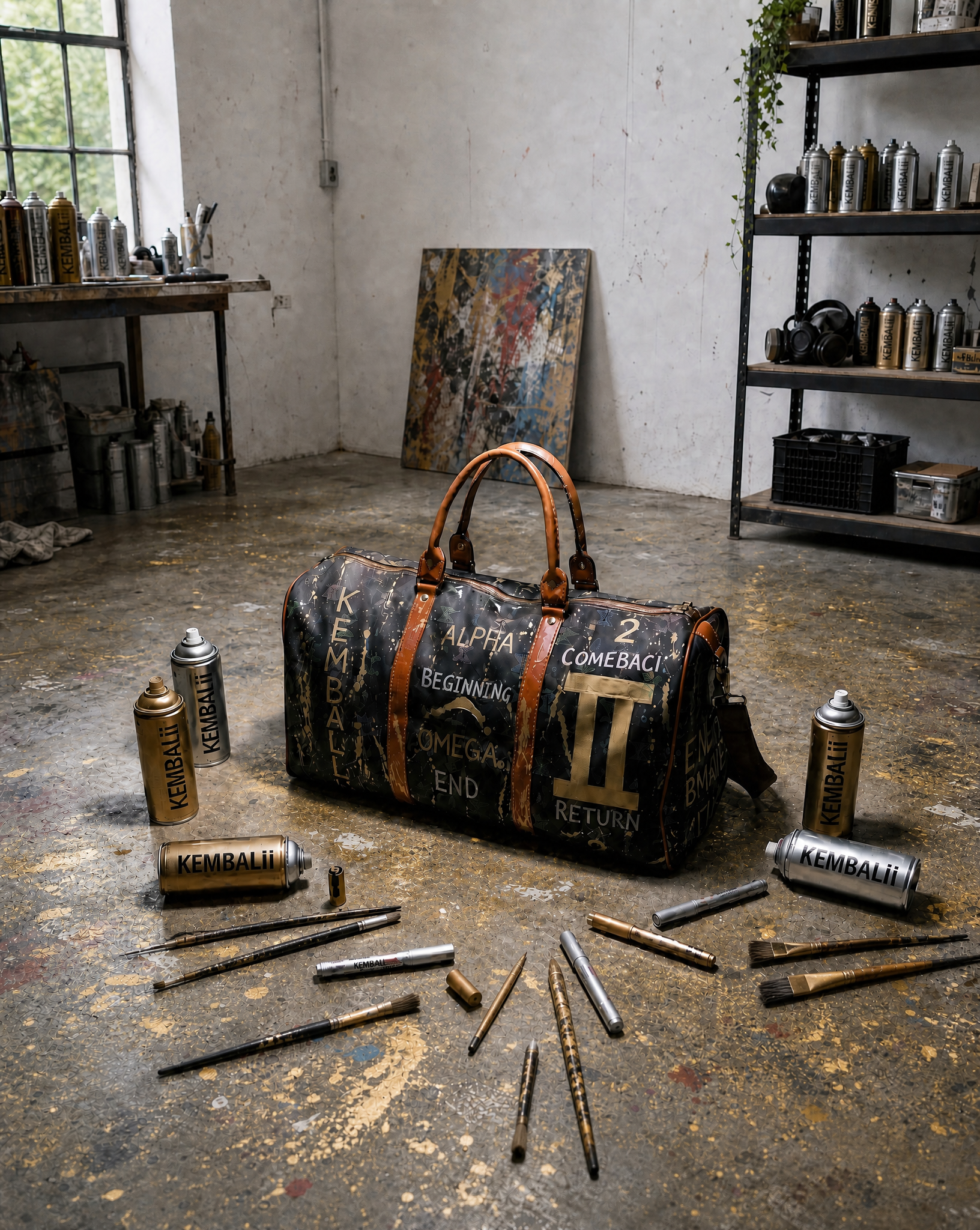 The Custom Duffel. One of One. Made for You.