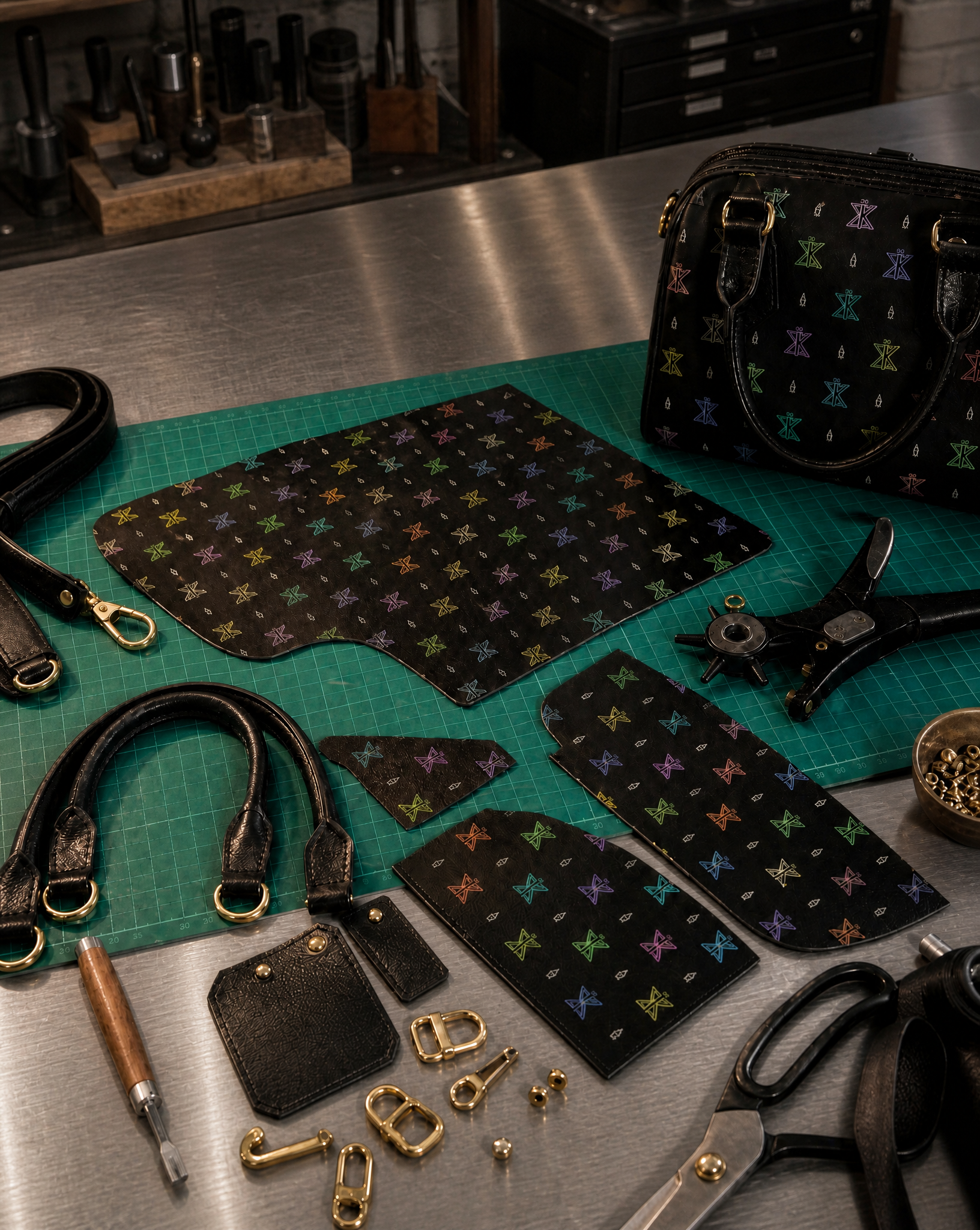 The Messenger. Designed for the Few.