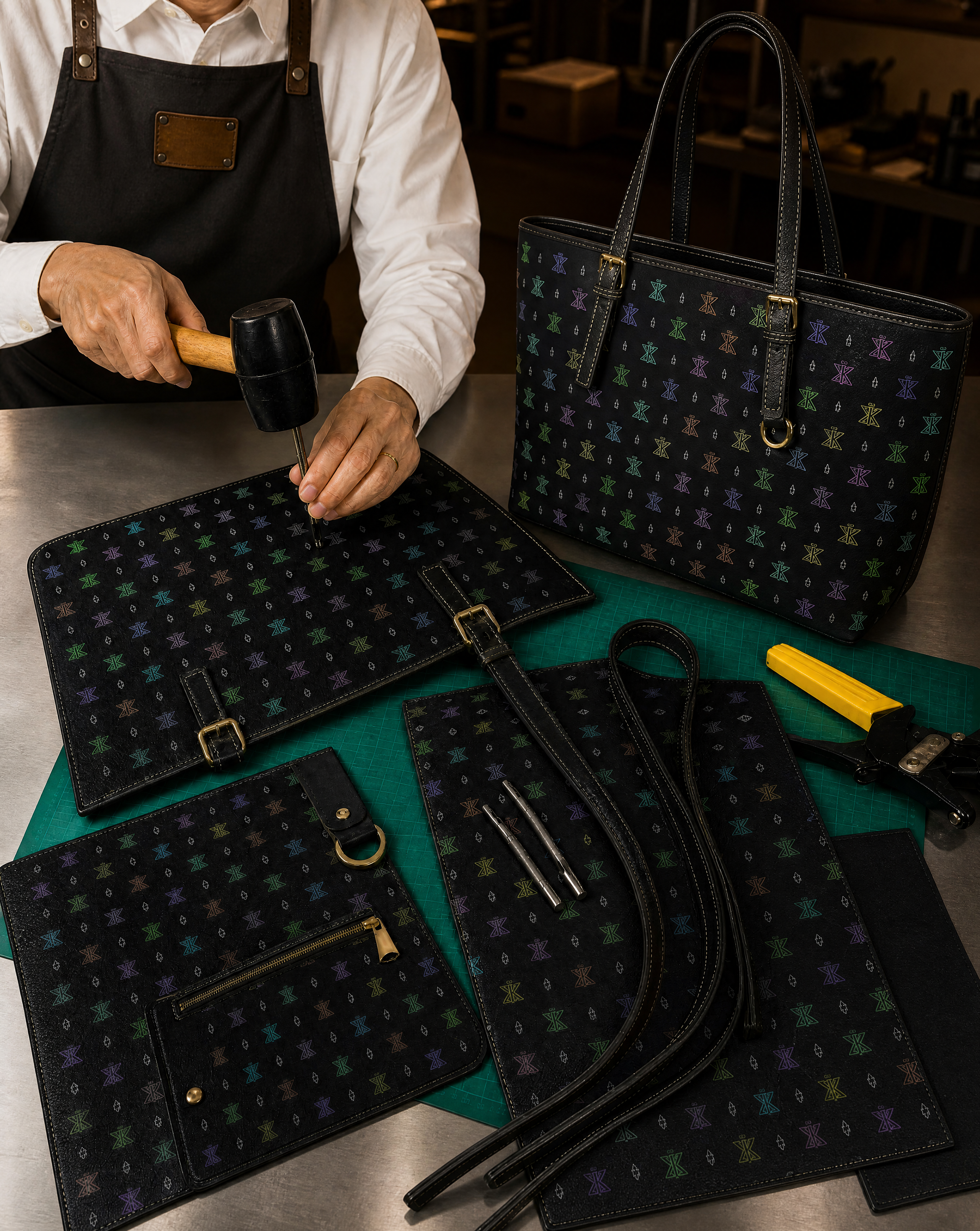 The Tote. Carry with Intention.
