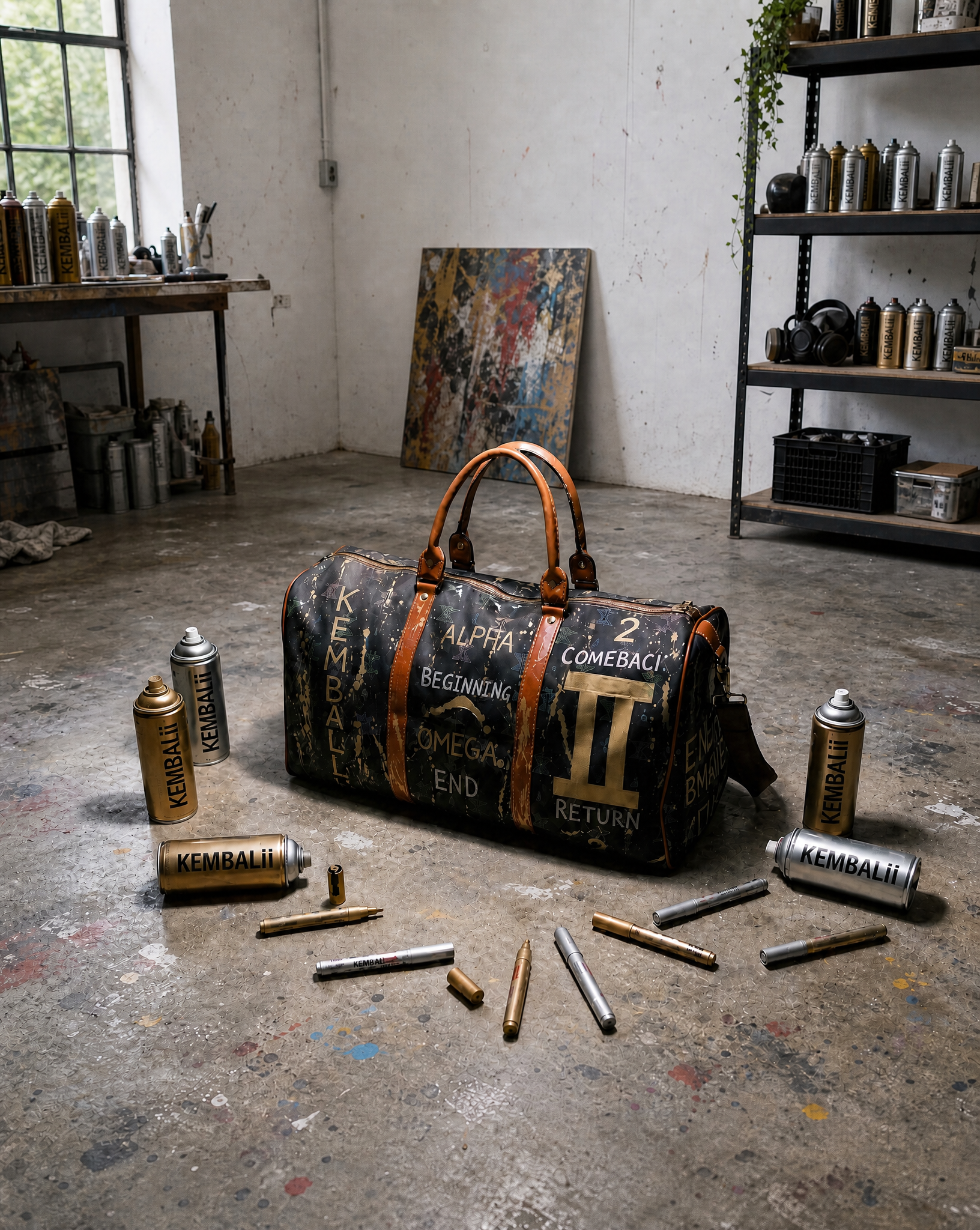 The Custom Duffel. One of One. Made for You.