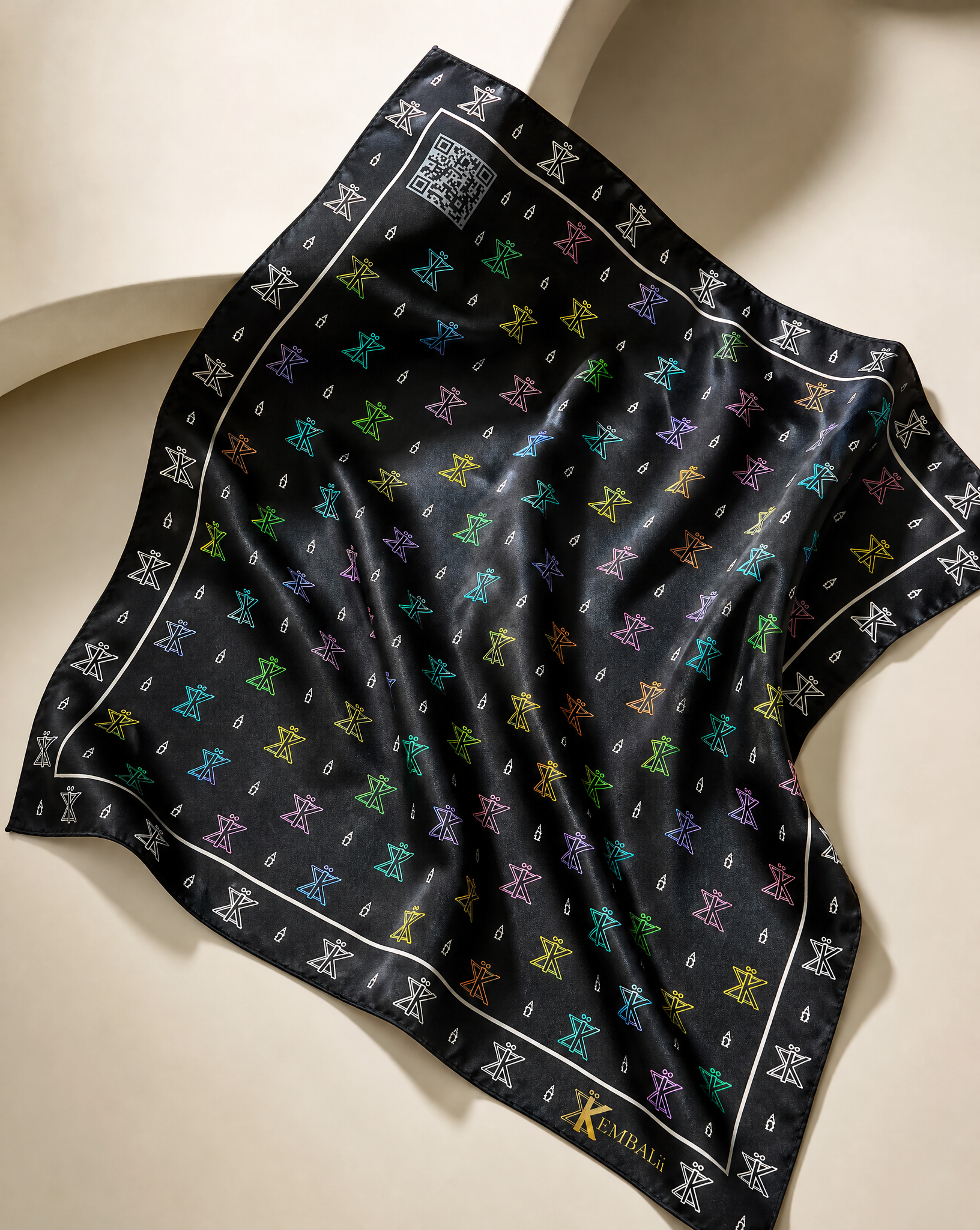 Satin Bandana