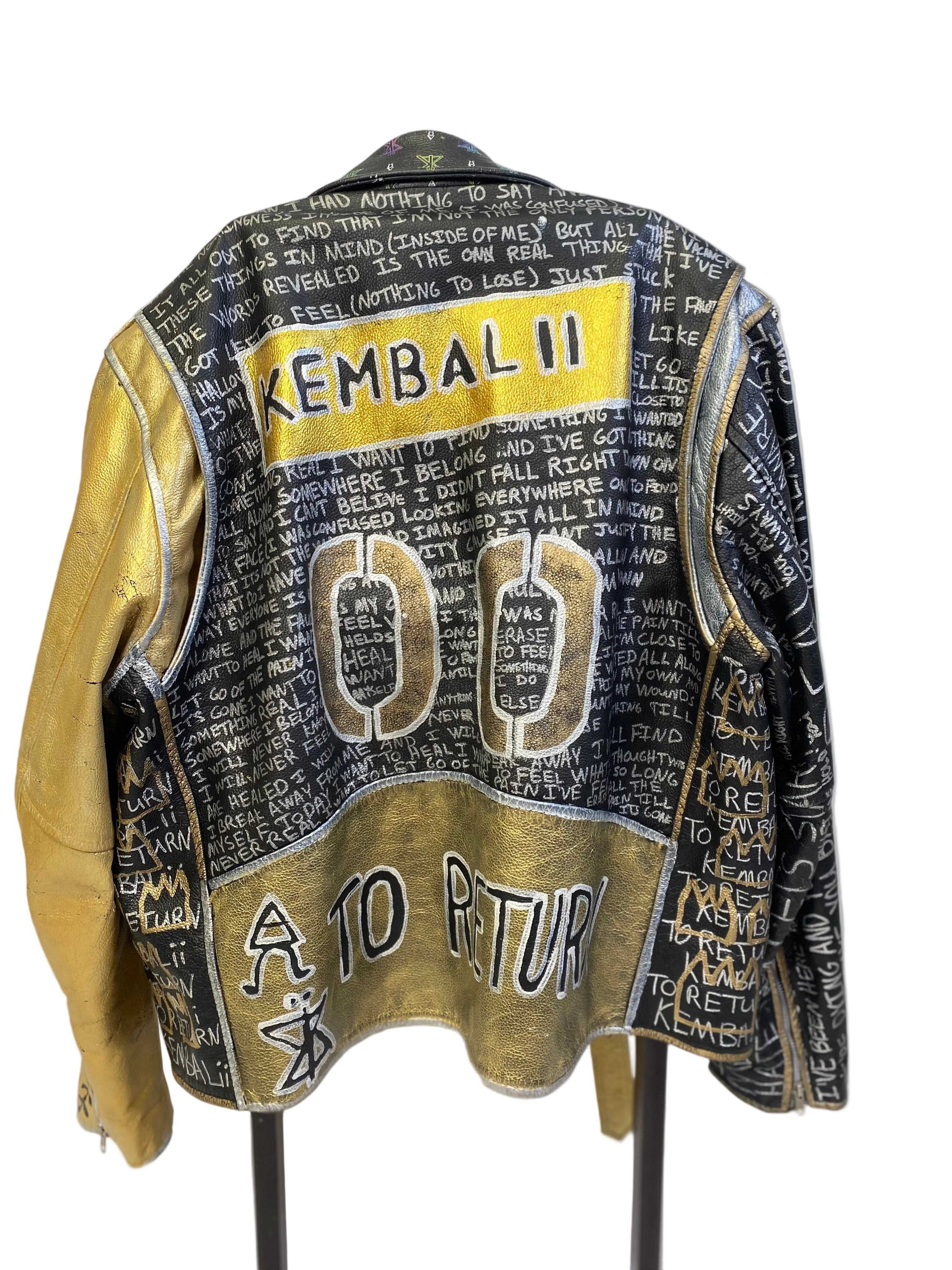 CUSTOM JACKET